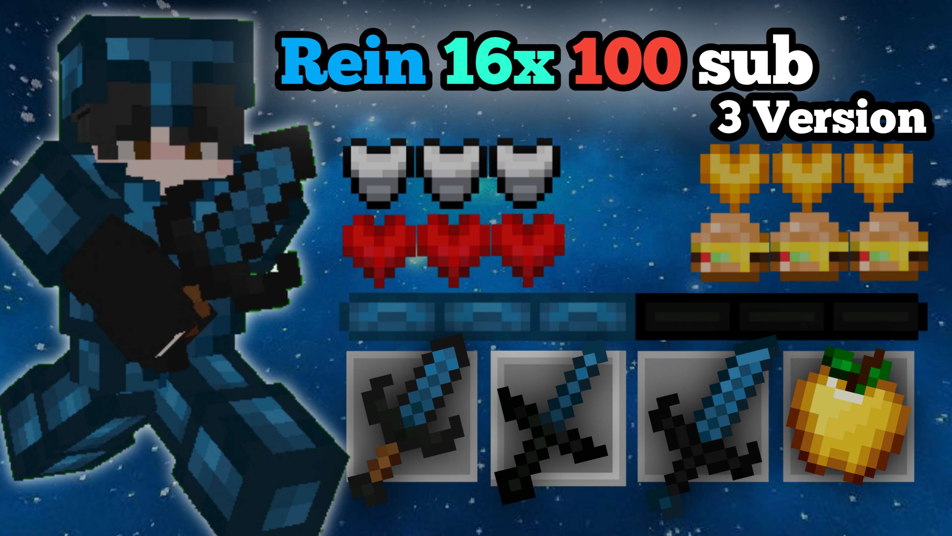 100 subs pack (rein 16x) 16x by Kroniikz on PvPRP